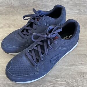 Skechers Shoes OG 82 Memory Foam 52303 Navy Size 13 Mens EUC